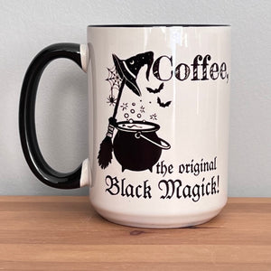 Mug - Coffee the Original Black Magick