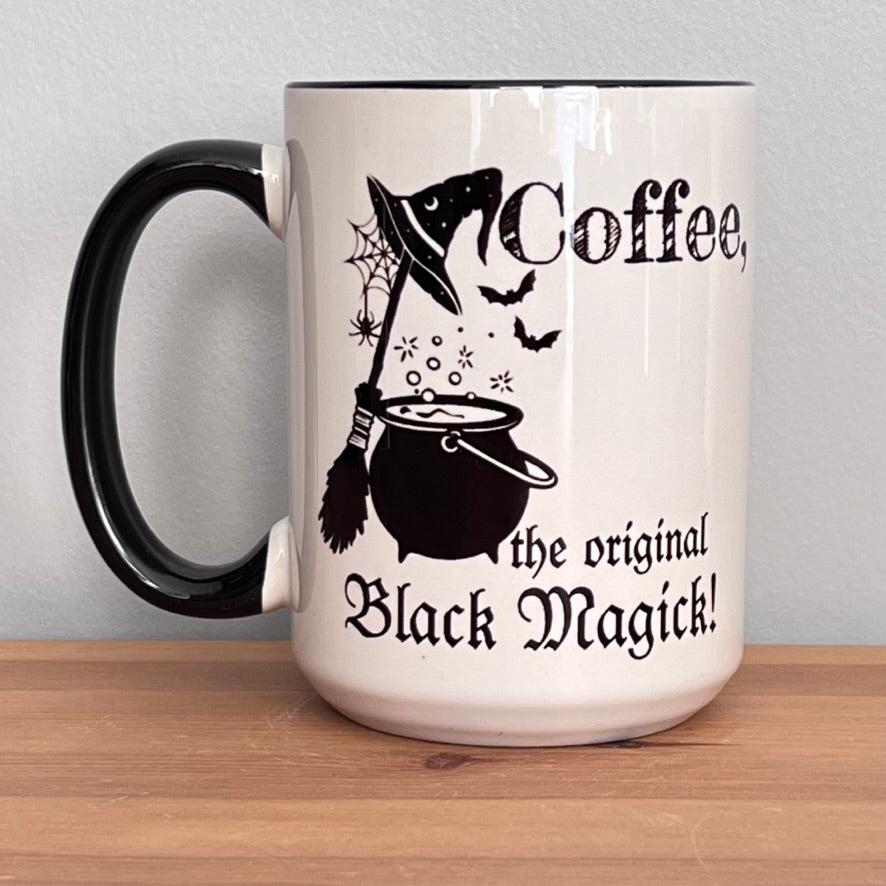 Mug - Coffee the Original Black Magick