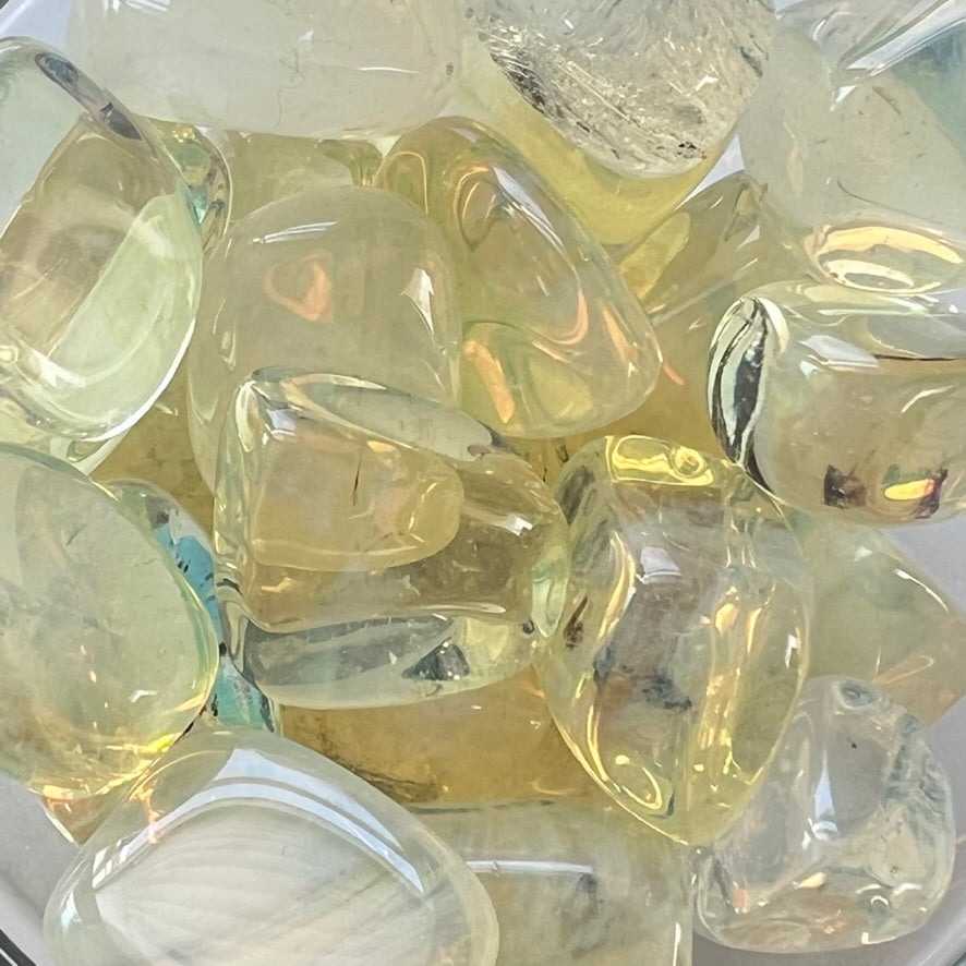 Yellow Obsidian - Tumbled