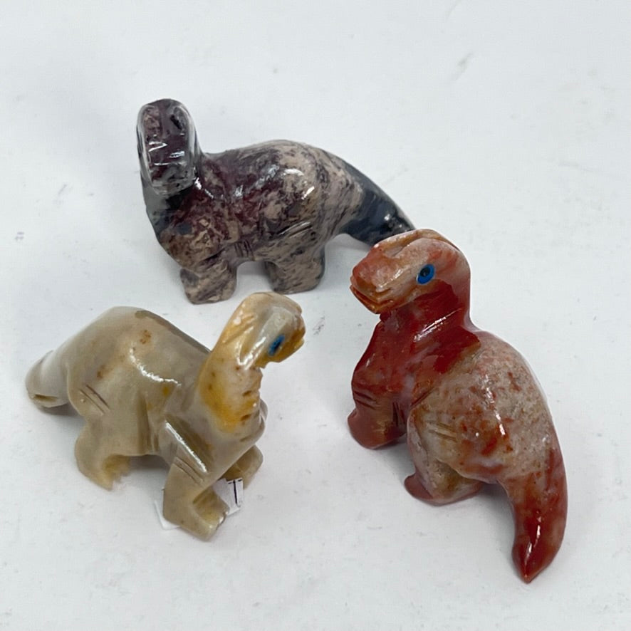 Stone Animals (Onyx)