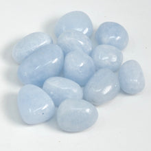 Load image into Gallery viewer, Blue Calcite - Tumbled
