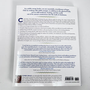 The Subtle Body Practice Manual by Cyndi Dale