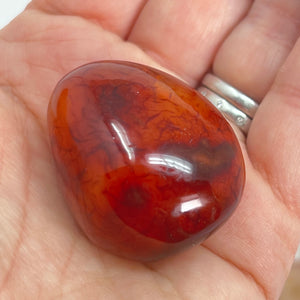 Carnelian Large Tumbled Stone (2 options)