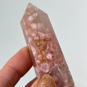 Flower Agate - Tower