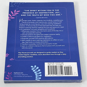 Evening Meditations Journal