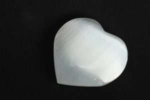 Selenite Heart (2 sizes)