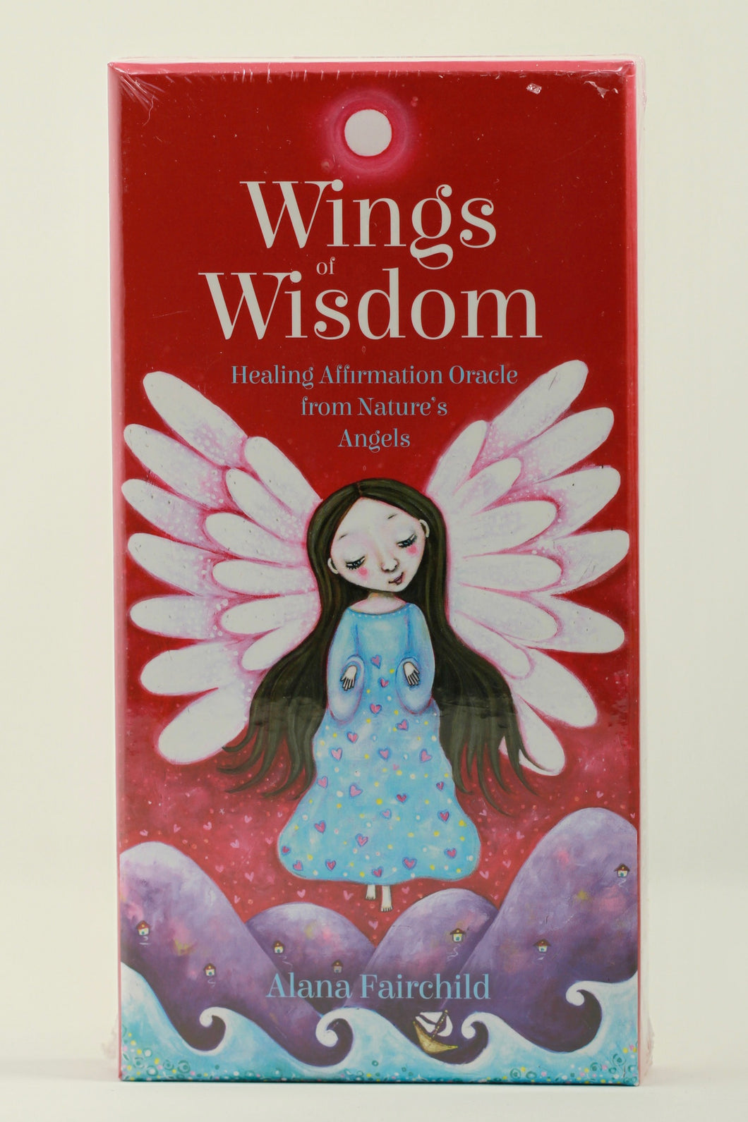 Wings of Wisdom Healing Affirmation Oracle
