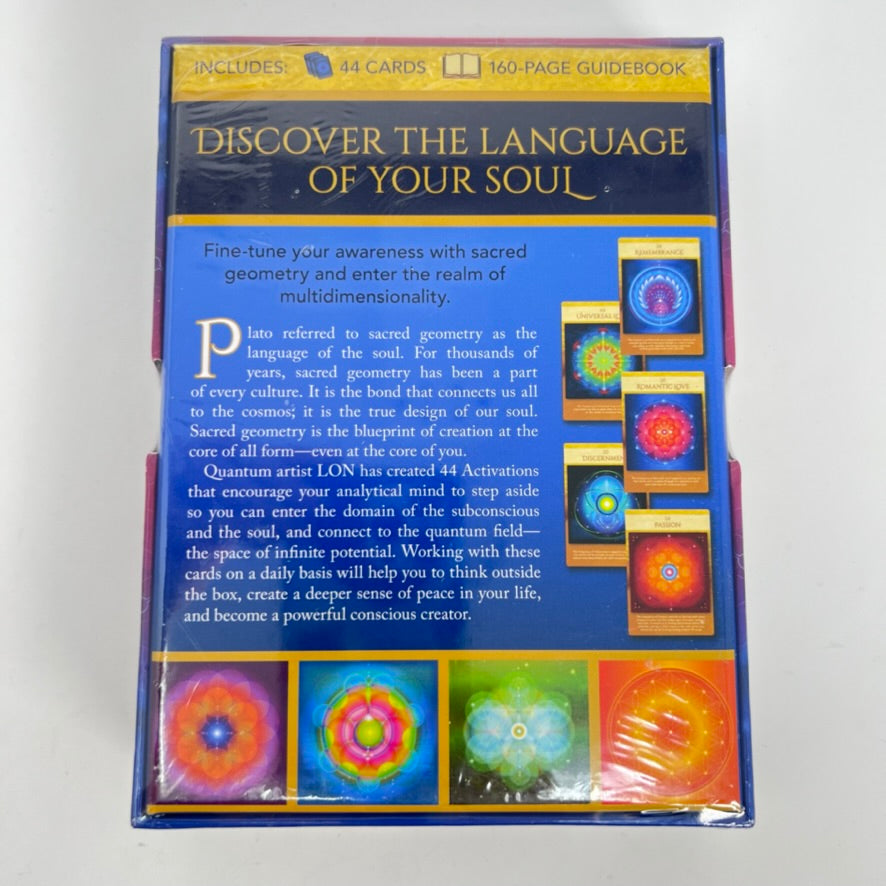 Sacred Geometry Activations Oracle