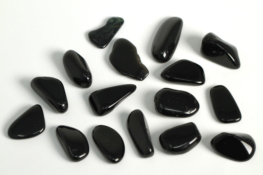 Black Obsidian - Tumbled