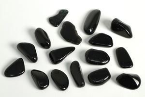 Black Obsidian - Tumbled