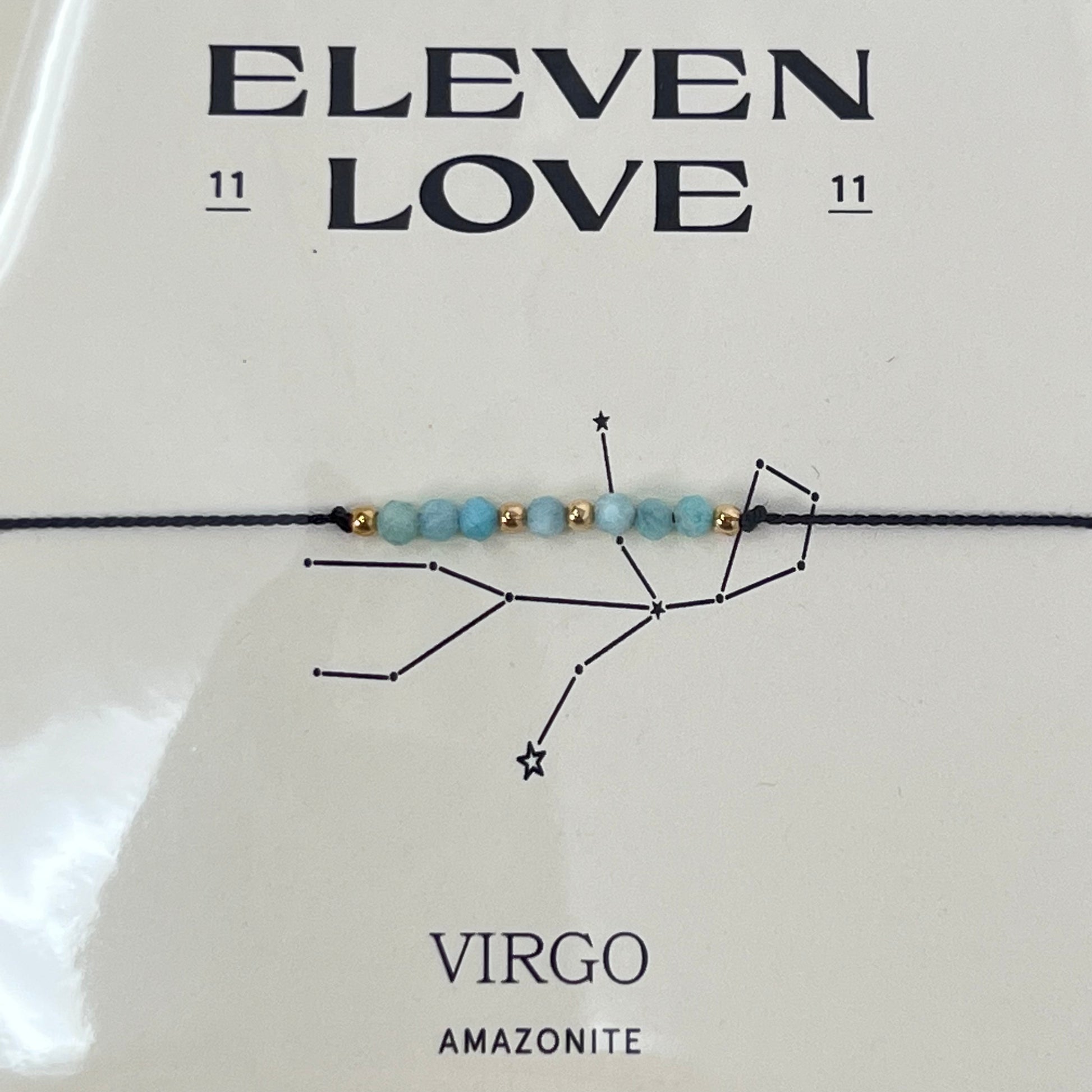 11:11 ZODIAC Wish Bracelets by Eleven Love