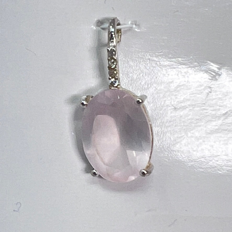 Pendant - Rose Quartz