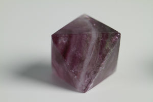 Fluorite Octahedron (polished)