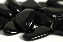 Load image into Gallery viewer, Black Obsidian - Tumbled $4
