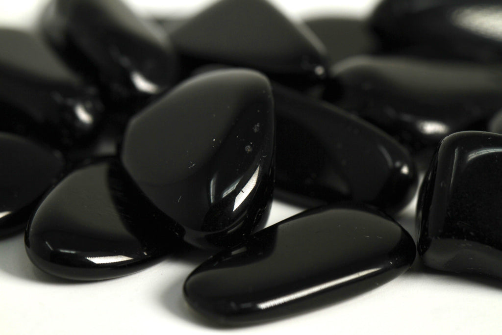 Black Obsidian - Tumbled