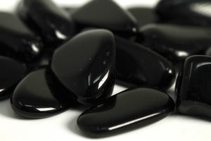 Black Obsidian - Tumbled