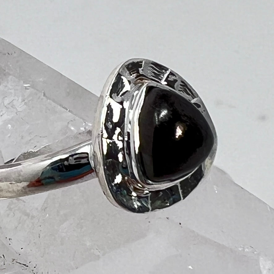 Ring - Shungite - Size 9