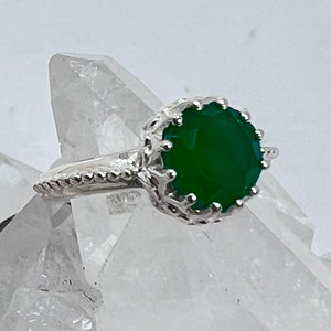 Ring - Emerald - Size 6