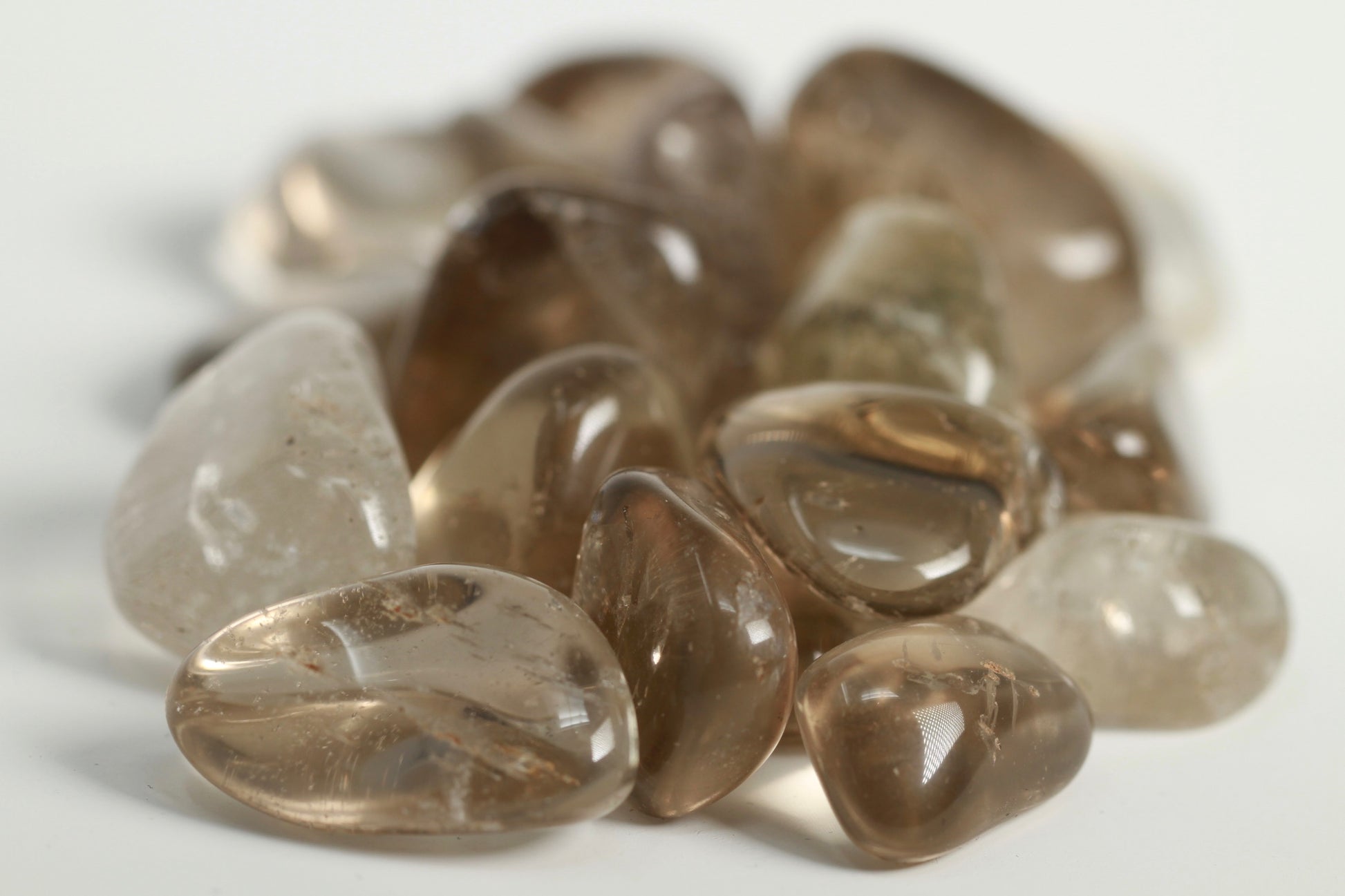 Smoky Quartz - Tumbled