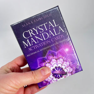 Crystal Mandala Activation Cards (Pocket Deck)