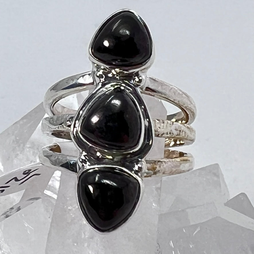 Ring - Shungite - Size 7