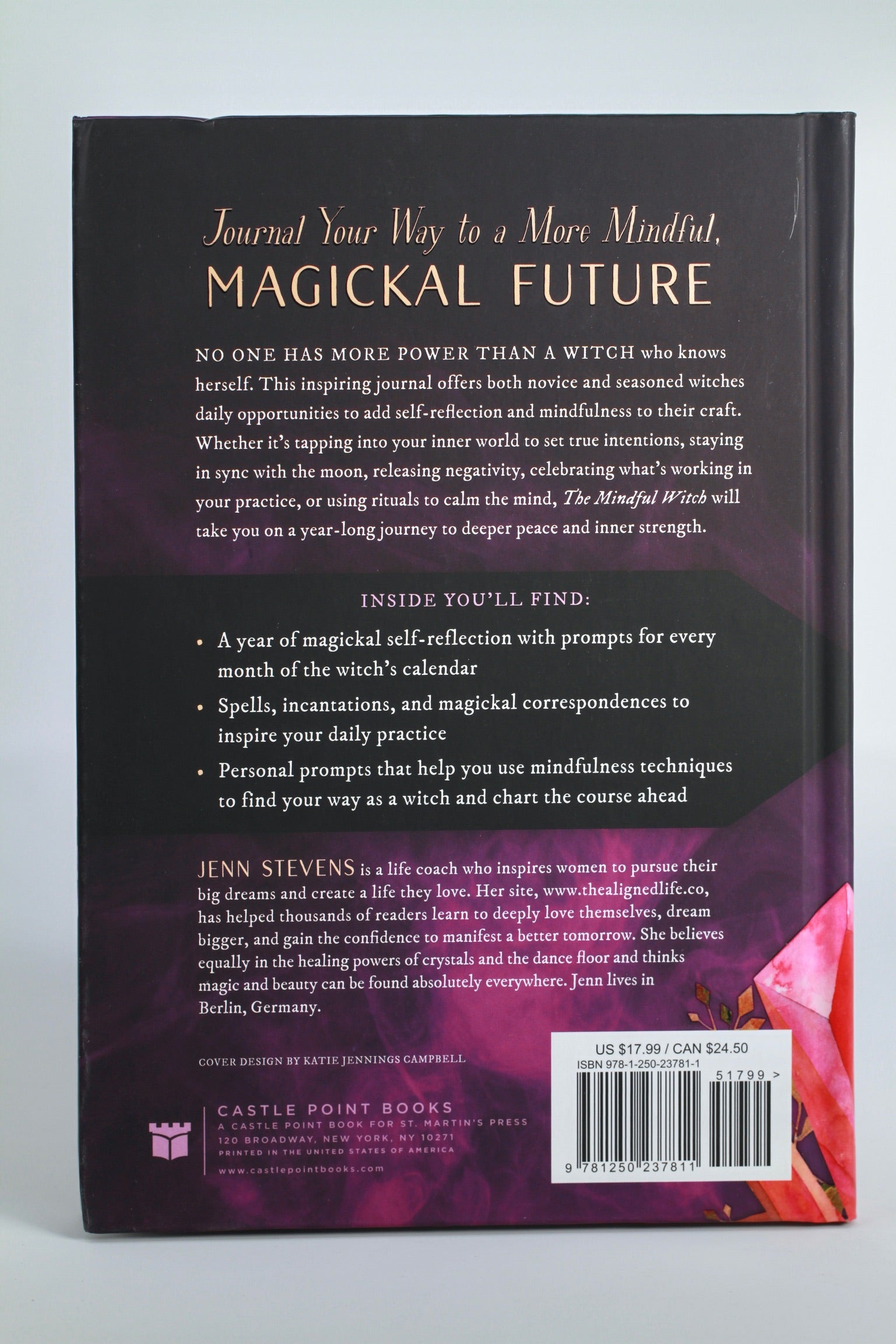 The Mindful Witch - Daily Journal for Manifesting