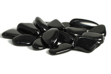 Load image into Gallery viewer, Black Obsidian - Tumbled
