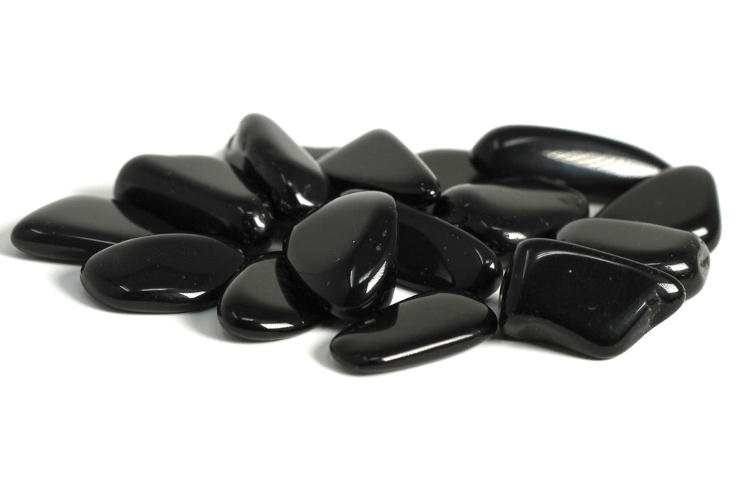 Black Obsidian - Tumbled