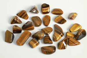 Tigers Eye - Tumbled