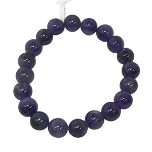 Bracelet - Amethyst 10mm