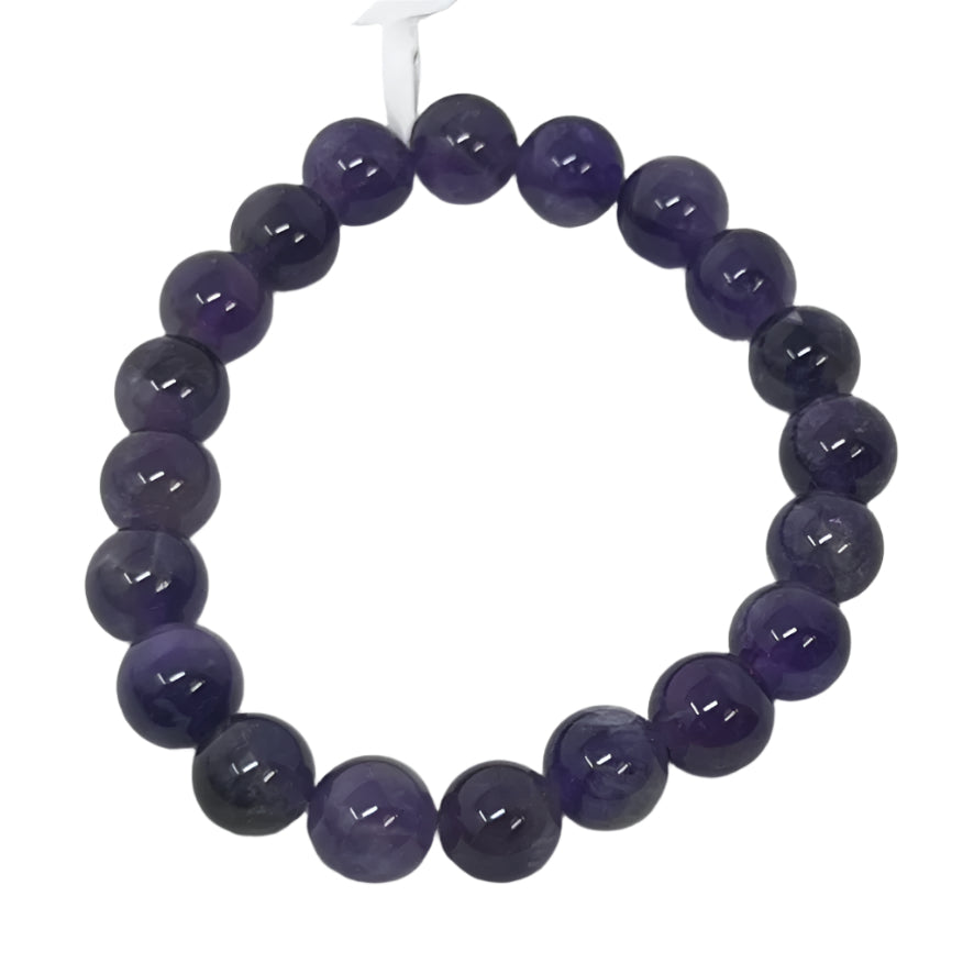 Bracelet - Amethyst 10mm