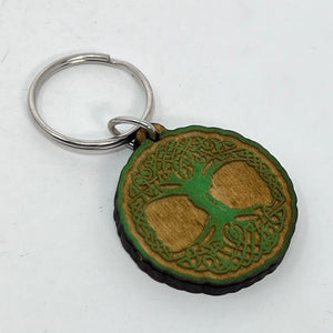 Tree of Life Keychain