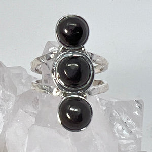 Ring - Shungite - Size 6