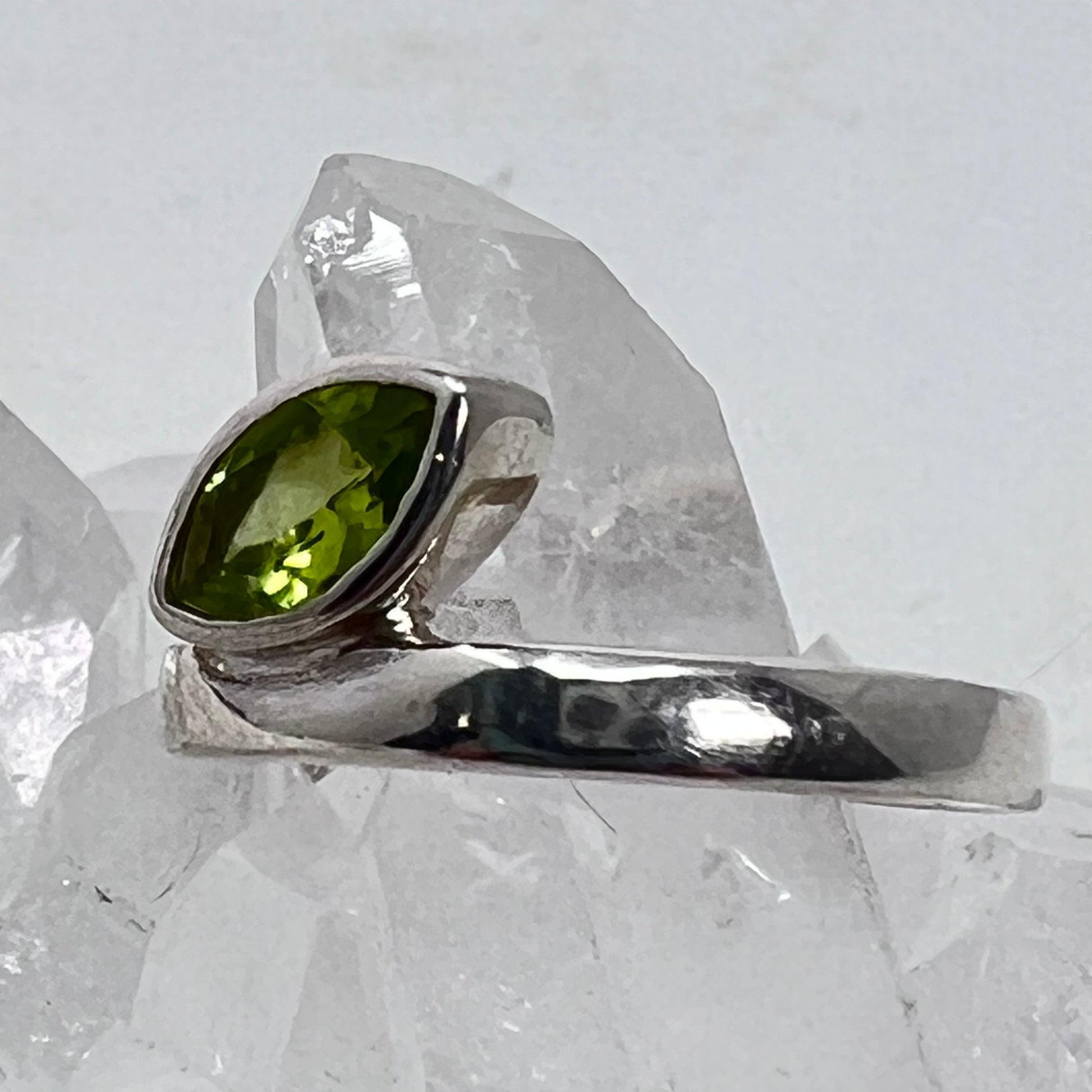 Ring - Peridot - Size 7