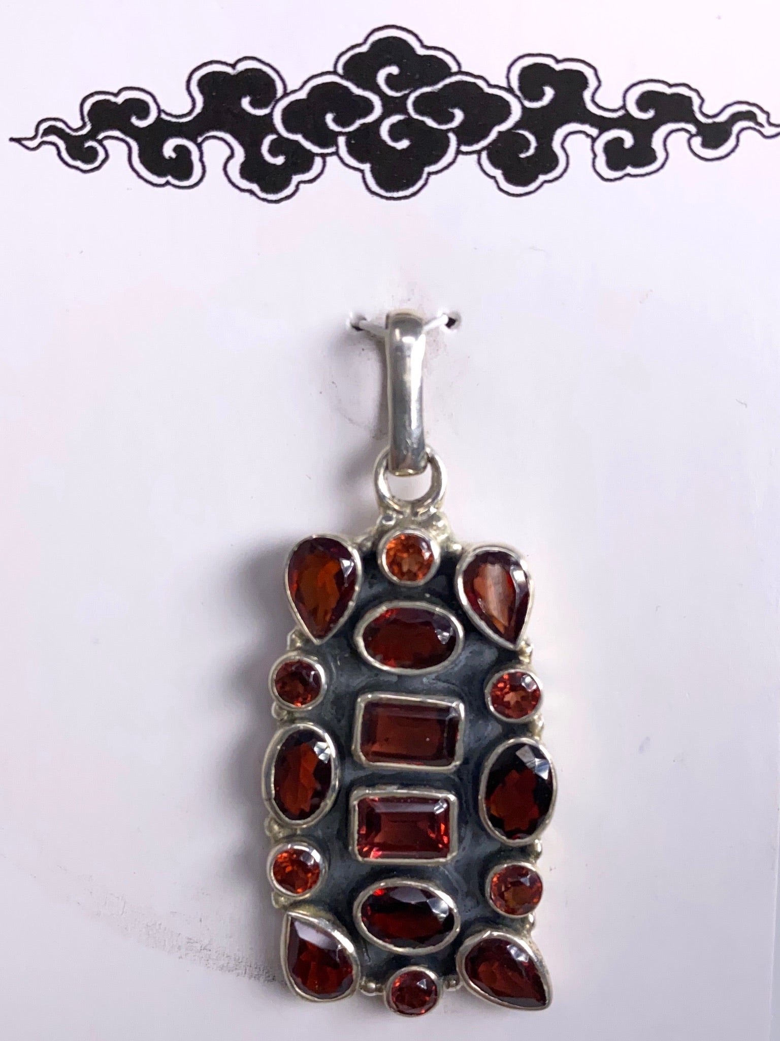 Pendant - Garnet