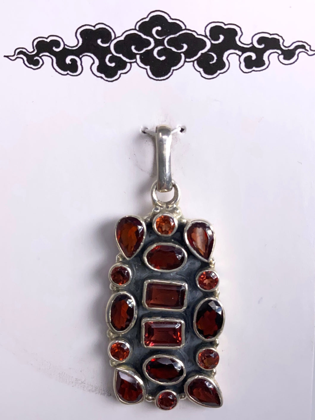 Pendant - Garnet