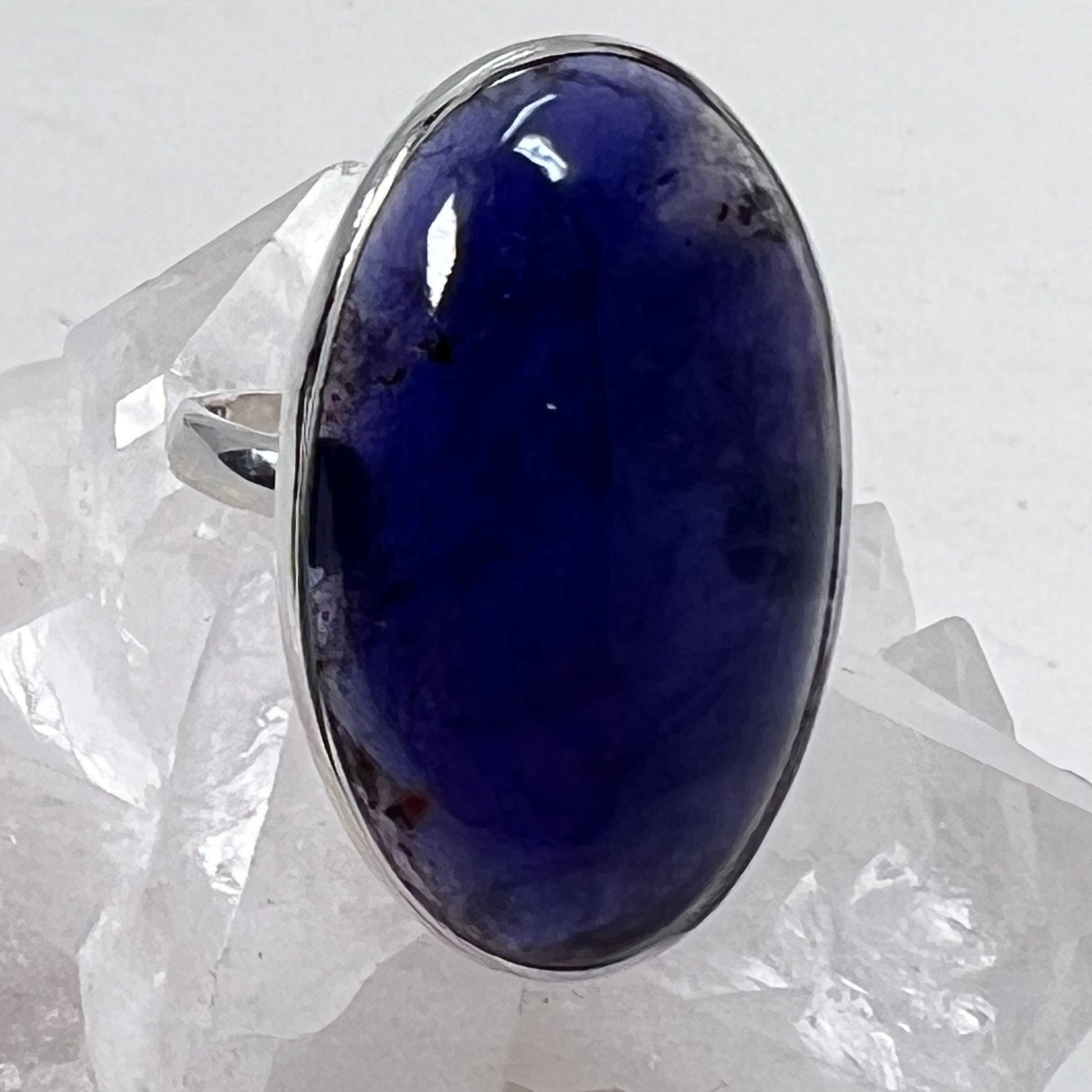 Ring - Iolite - Size 11