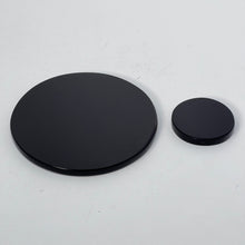 Load image into Gallery viewer, Black Obsidian - Scrying Mirror (2 sizes)
