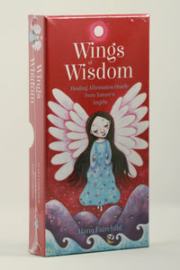 Wings of Wisdom Healing Affirmation Oracle