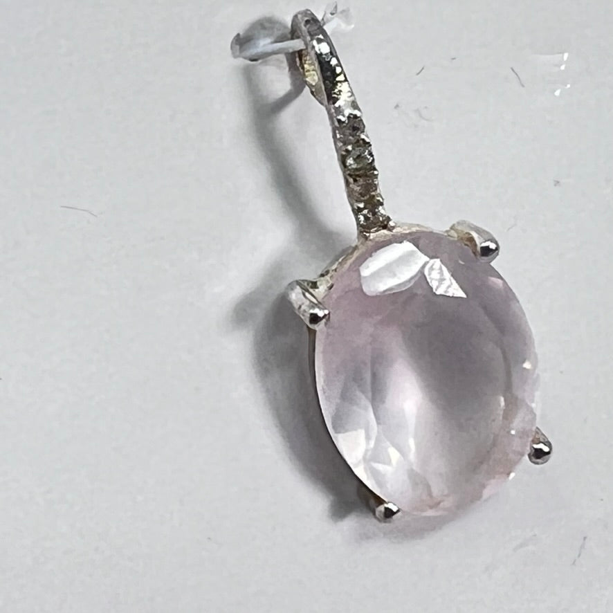 Pendant - Rose Quartz