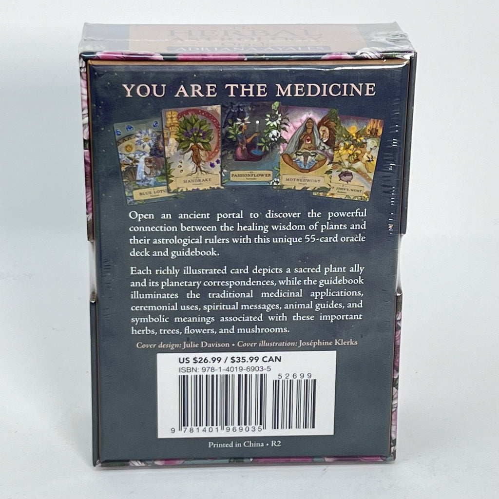 The Herbal Astrology Oracle