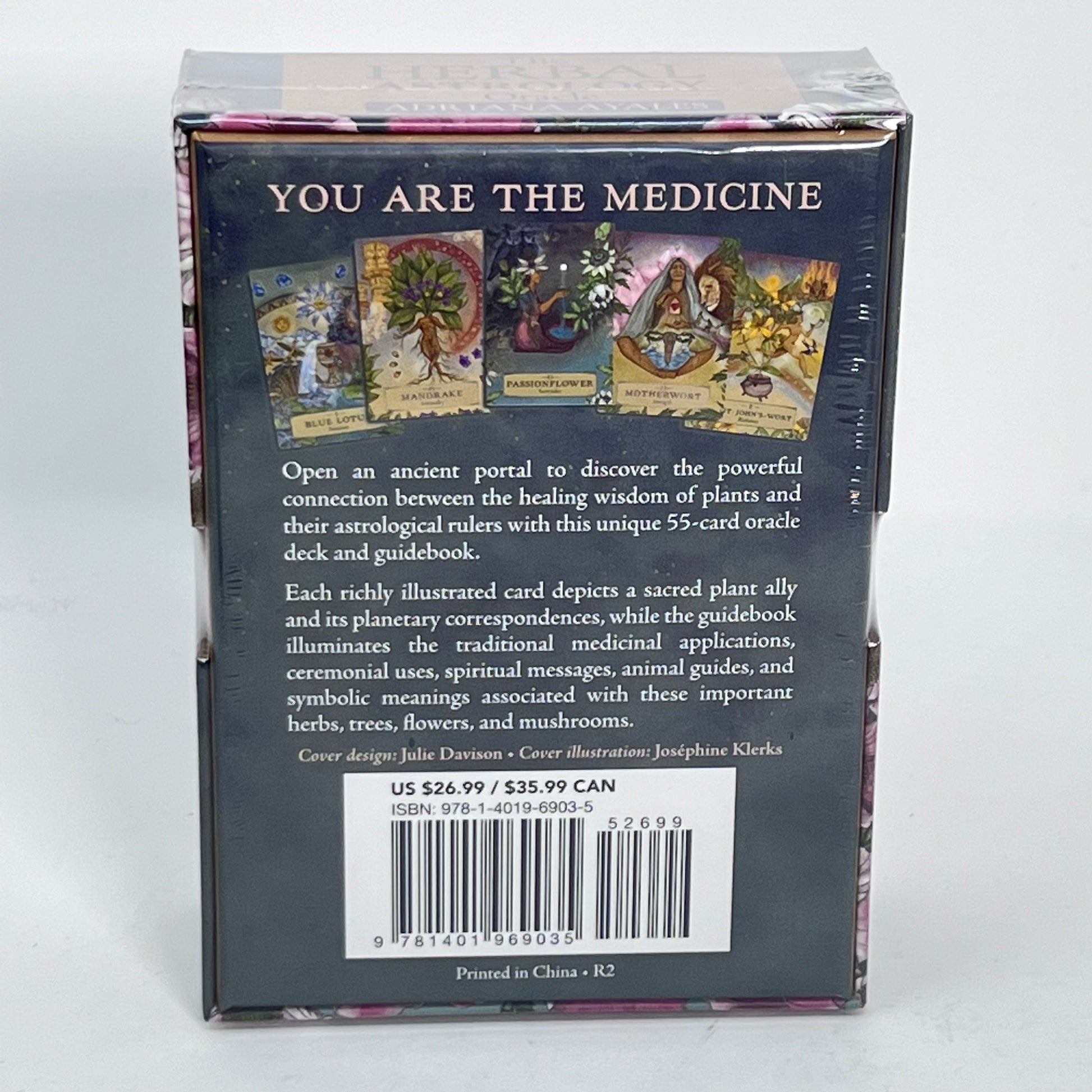 The Herbal Astrology Oracle