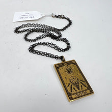 Load image into Gallery viewer, The Star Tarot Necklace by SoukSkin (long)
