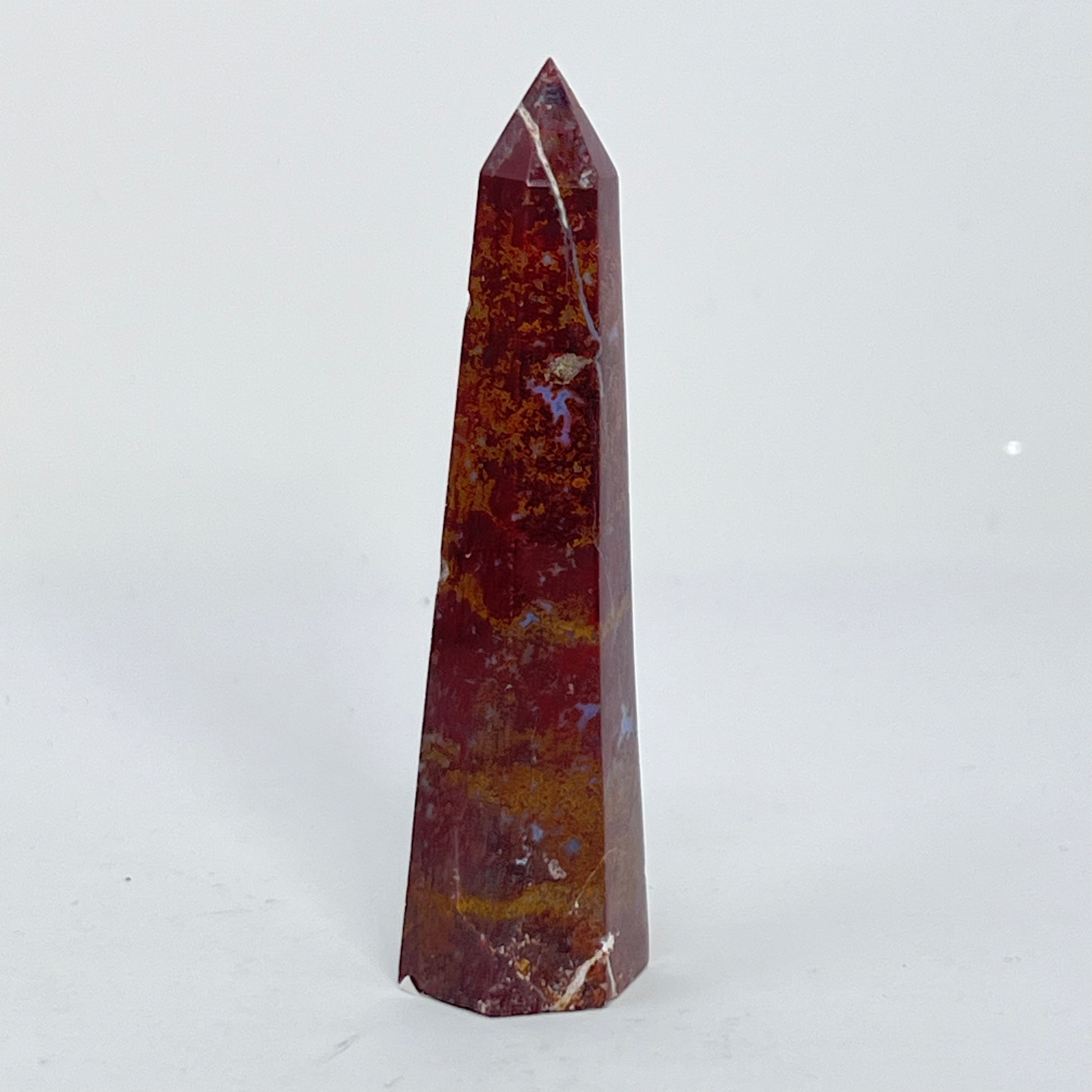 Petrified Wood (Red) - Tower