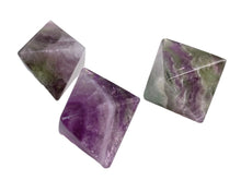 Load image into Gallery viewer, Fluorite Octahedron (polished)
