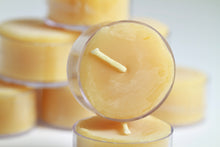 Load image into Gallery viewer, Beeswax Candle - Tealight, Pillar, Birthday
