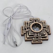 Load image into Gallery viewer, Sri Yantra LED Light
