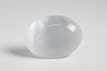 Load image into Gallery viewer, Selenite Palm Stone $14
