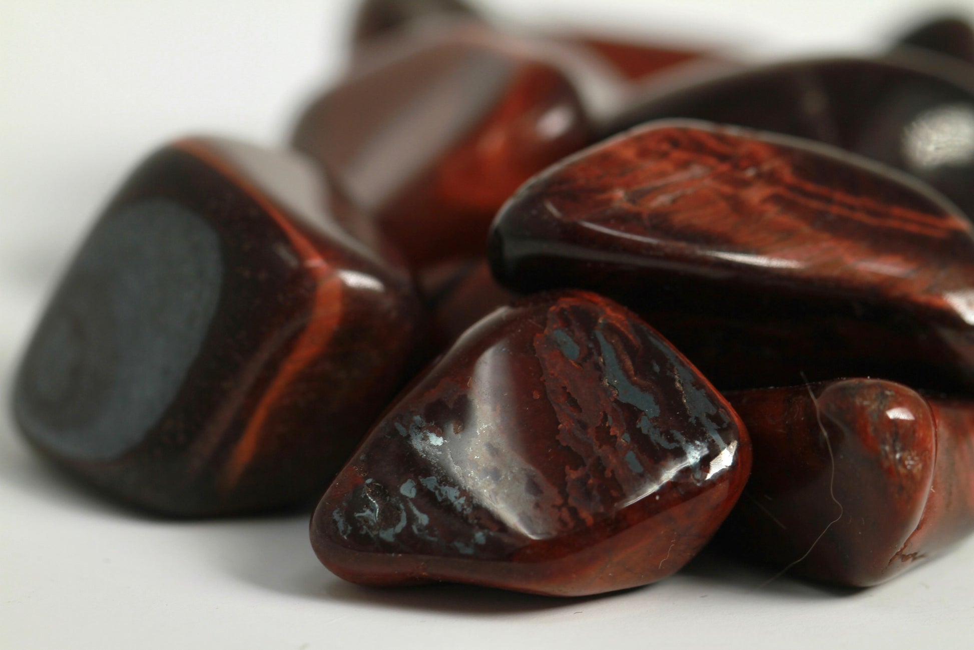 Red Tigers Eye - Tumbled