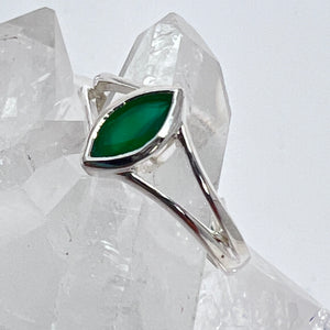 Ring - Emerald - Size 8